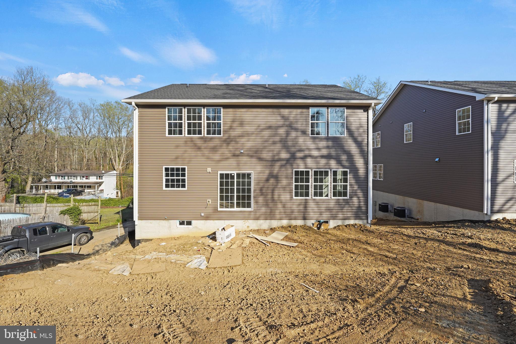 18518 Old Triangle Road Triangle, VA 22172 - Photo 41 of 45 Back View