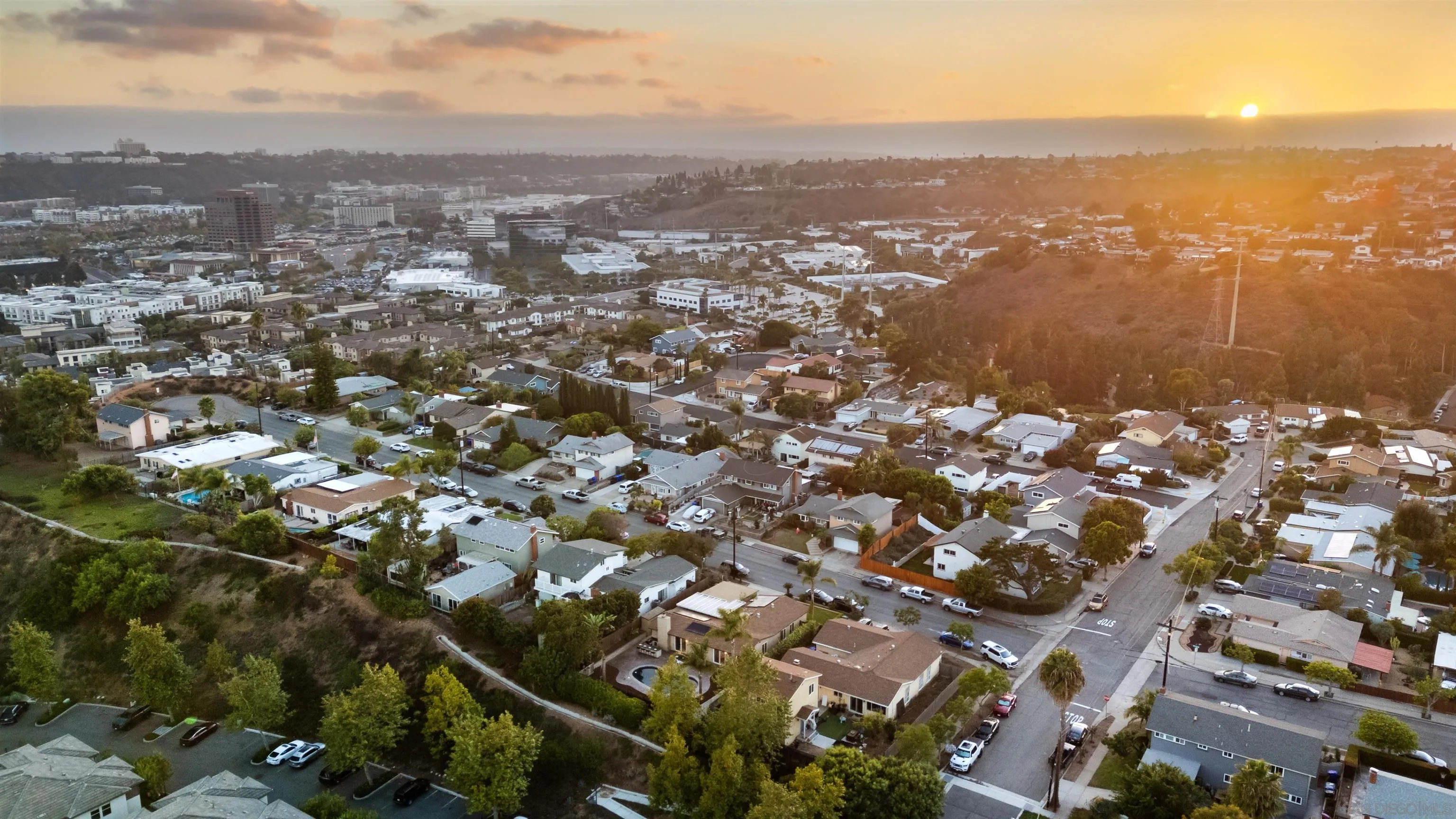 2015 Ainsley Road San Diego, CA 92123 - Photo 48 of 54 an aerial view of multiple house