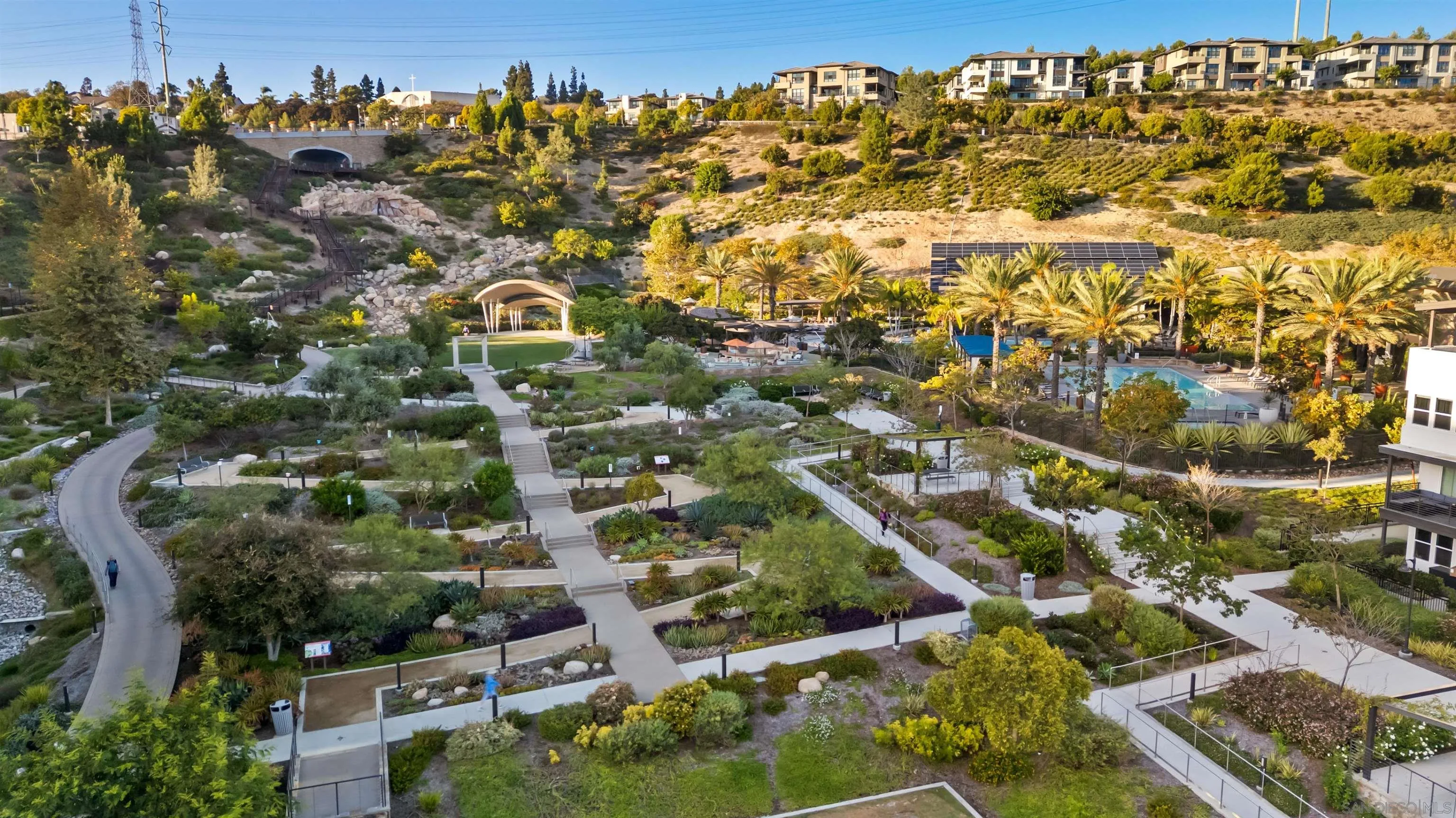 2015 Ainsley Road San Diego, CA 92123 - Photo 50 of 54 an aerial view of multiple house