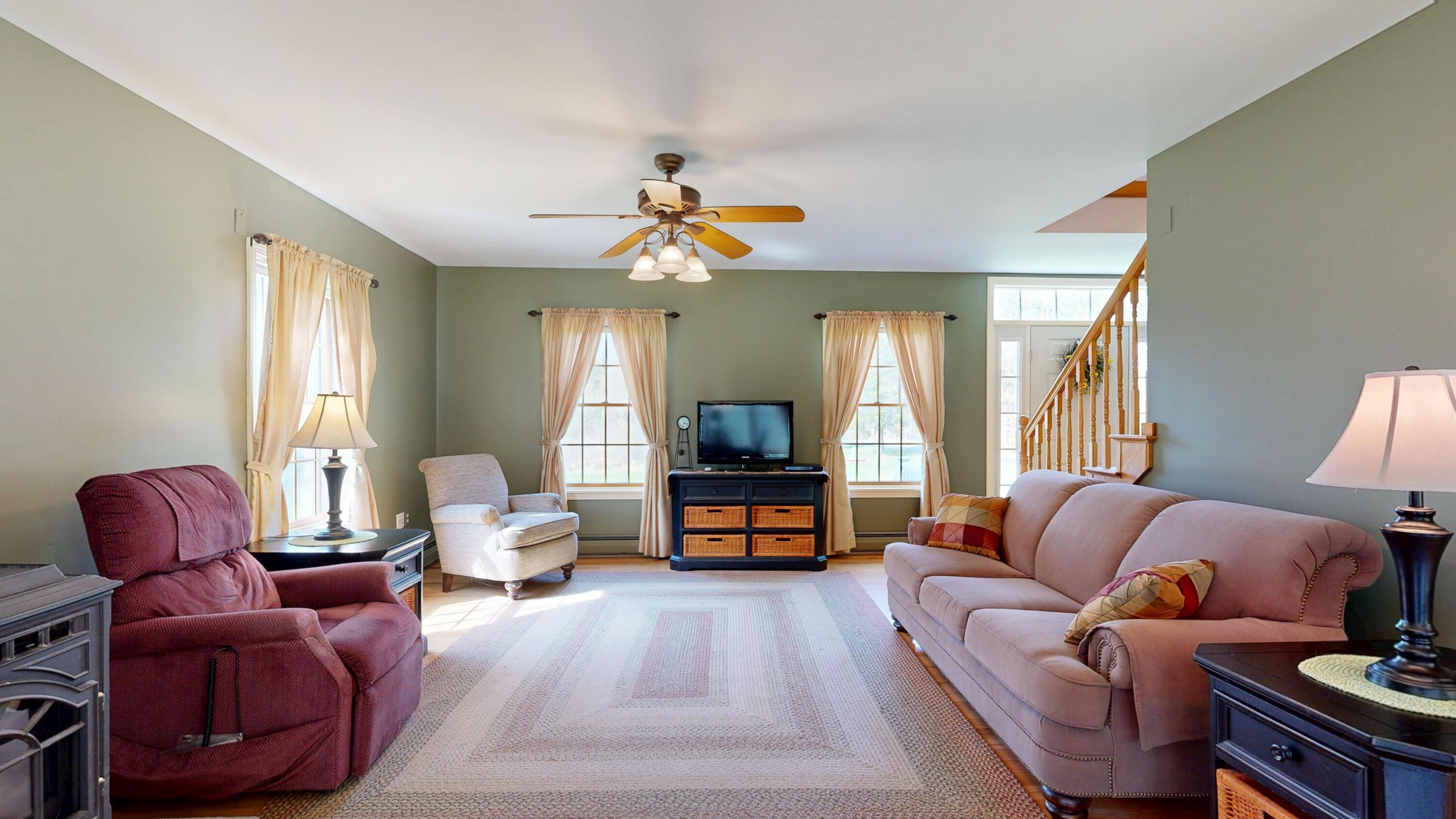 479 Plains Road Litchfield, ME 04350 - Photo 23 of 68 living room