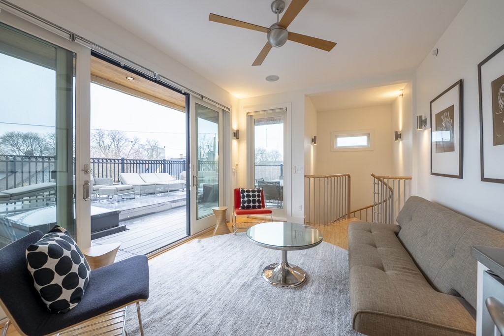 170-174 Griffith Street Rochester, NY 14607 - Photo 20 of 32 ROOFTOP TERRANCE LIVING AREA