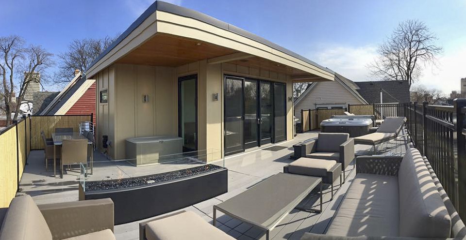 170-174 Griffith Street Rochester, NY 14607 - Photo 27 of 32 ROOFTOP TERRACE