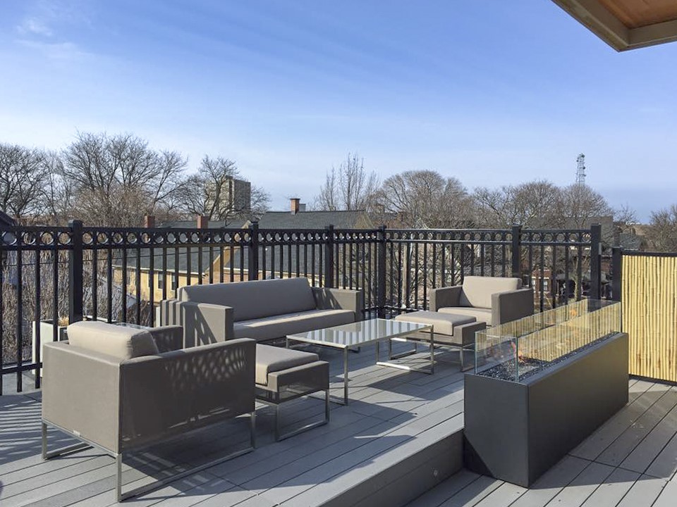 170-174 Griffith Street Rochester, NY 14607 - Photo 28 of 32 ROOFTOP TERRACE