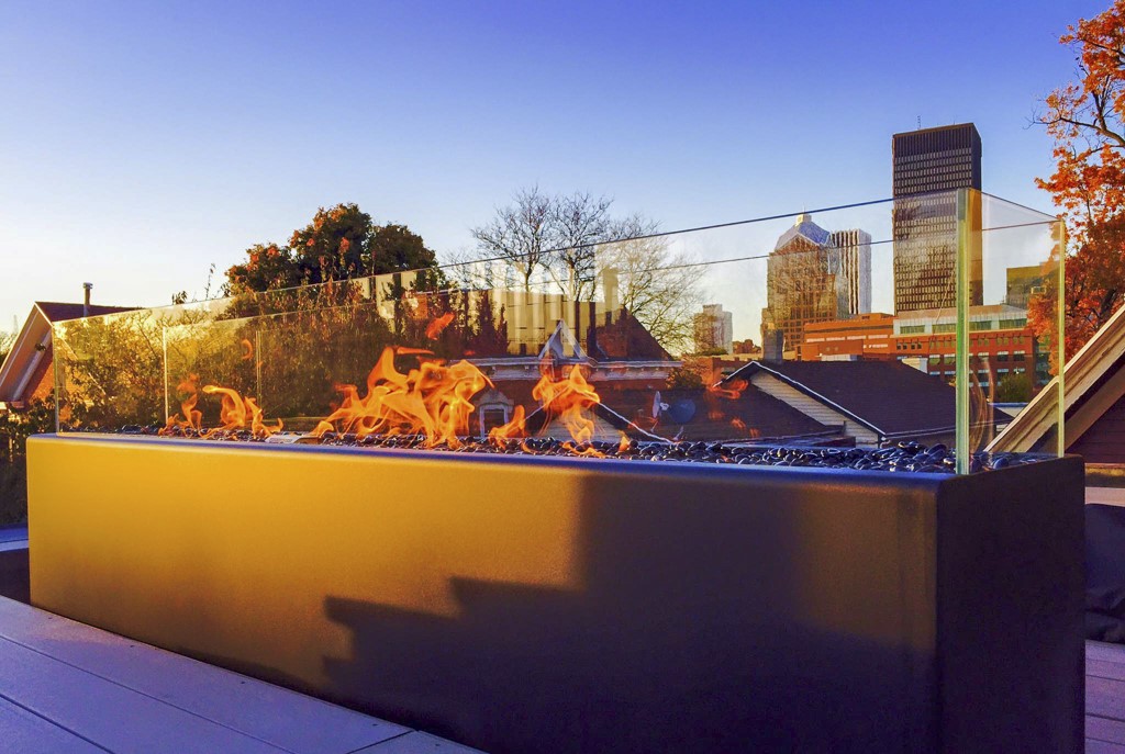 170-174 Griffith Street Rochester, NY 14607 - Photo 29 of 32 ROOFTOP TERRACE