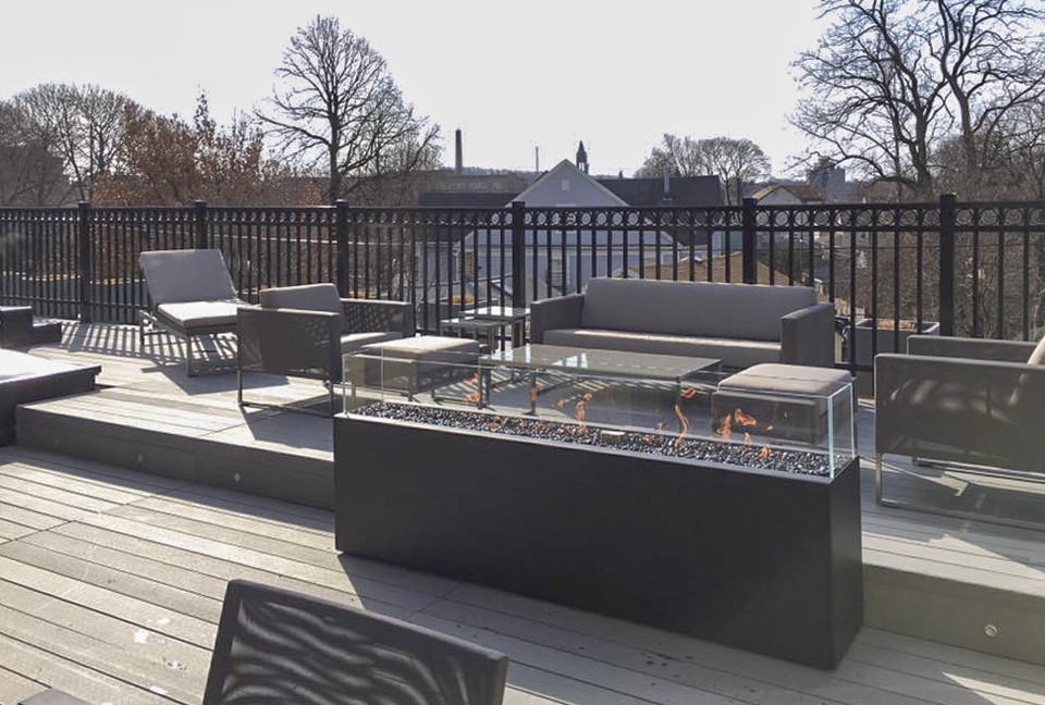 170-174 Griffith Street Rochester, NY 14607 - Photo 30 of 32 ROOFTOP TERRACE