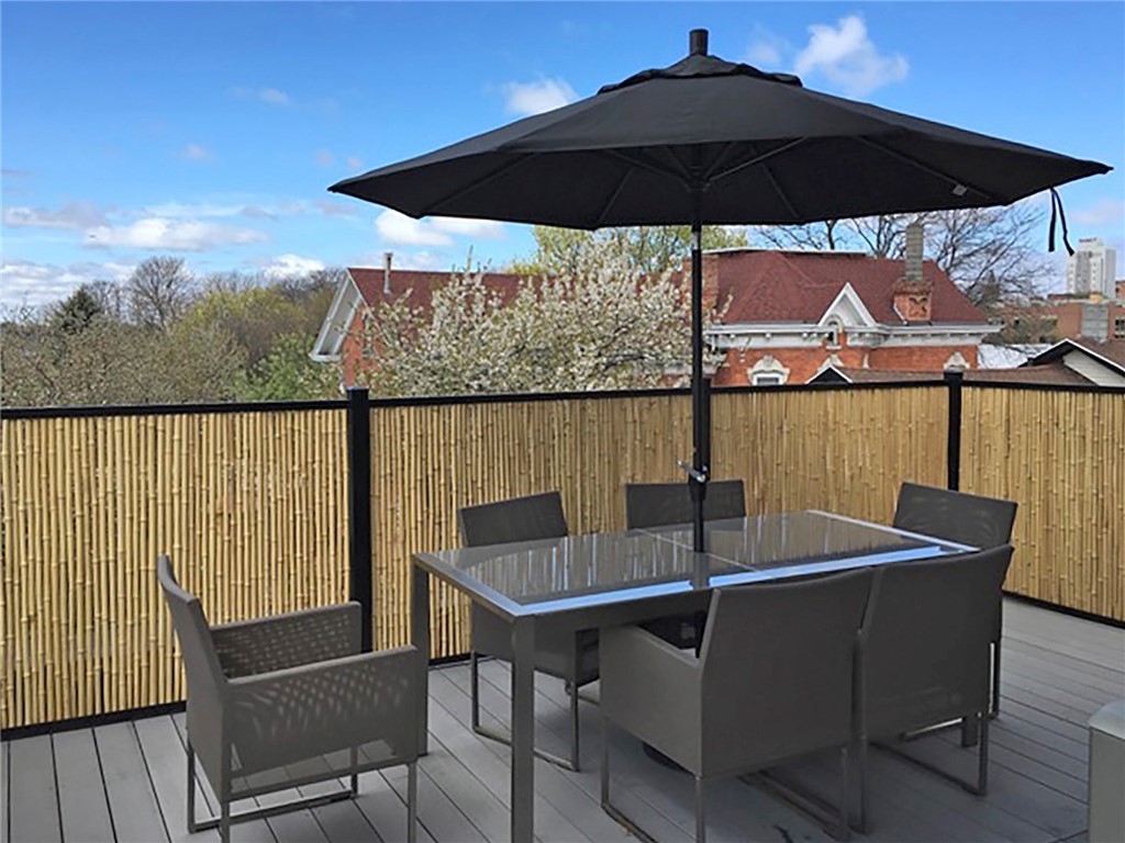 170-174 Griffith Street Rochester, NY 14607 - Photo 31 of 32 ROOFTOP TERRACE