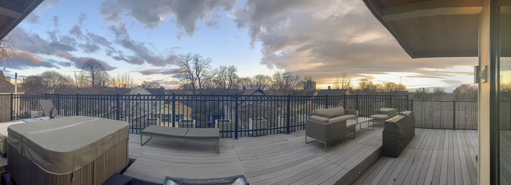 170-174 Griffith Street Rochester, NY 14607 - Photo 32 of 32 ROOFTOP TERRACE