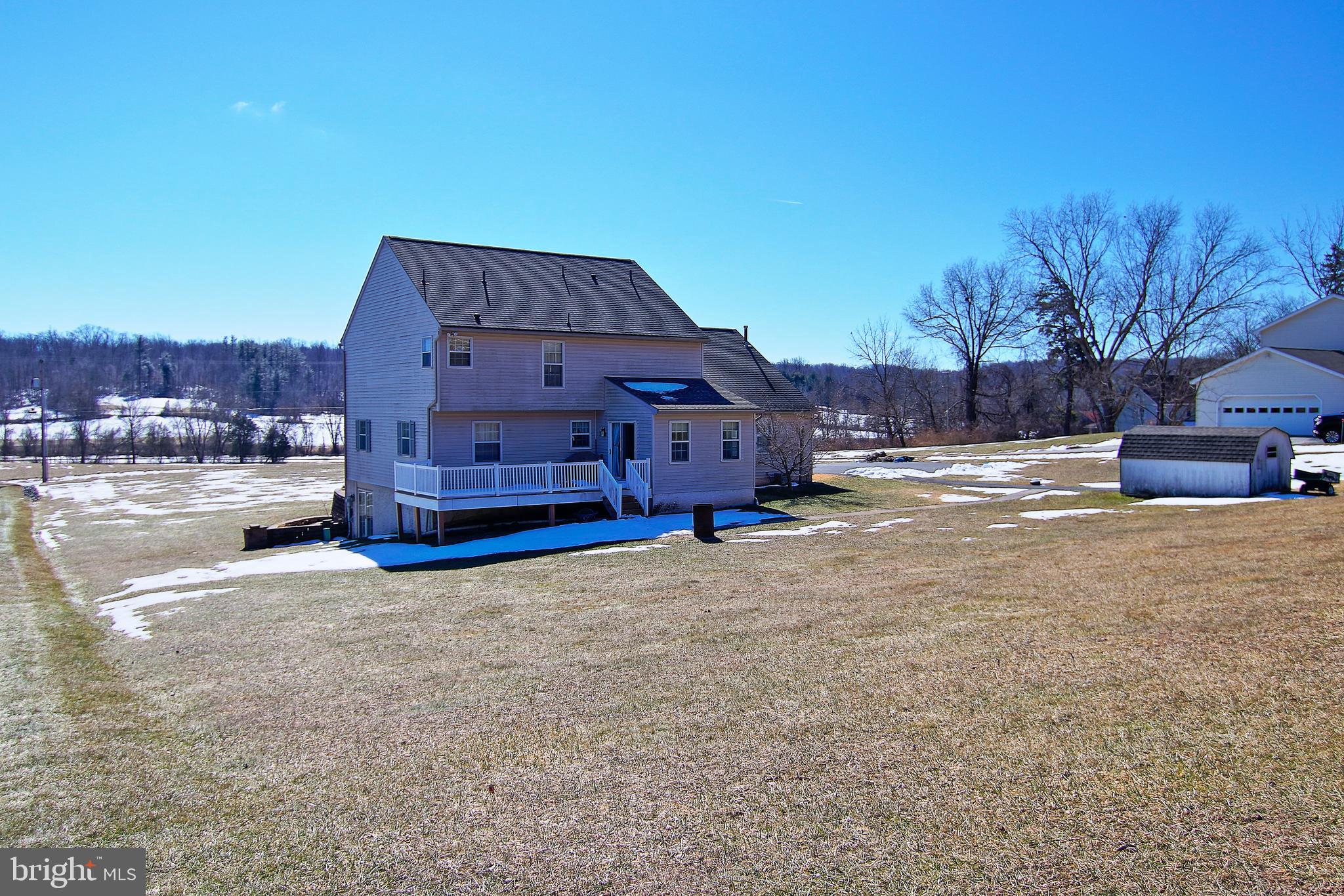 367 Furnace Road Birdsboro, PA 19508 - Photo 29 of 36 Exterior Back