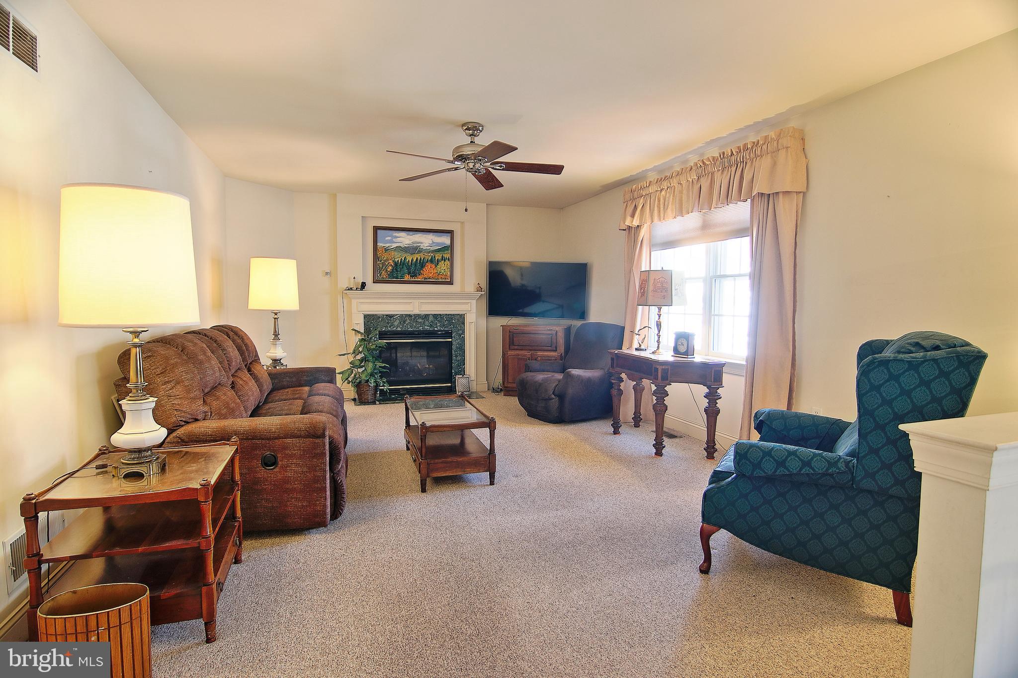 367 Furnace Road Birdsboro, PA 19508 - Photo 10 of 36 Family Room with Fireplace