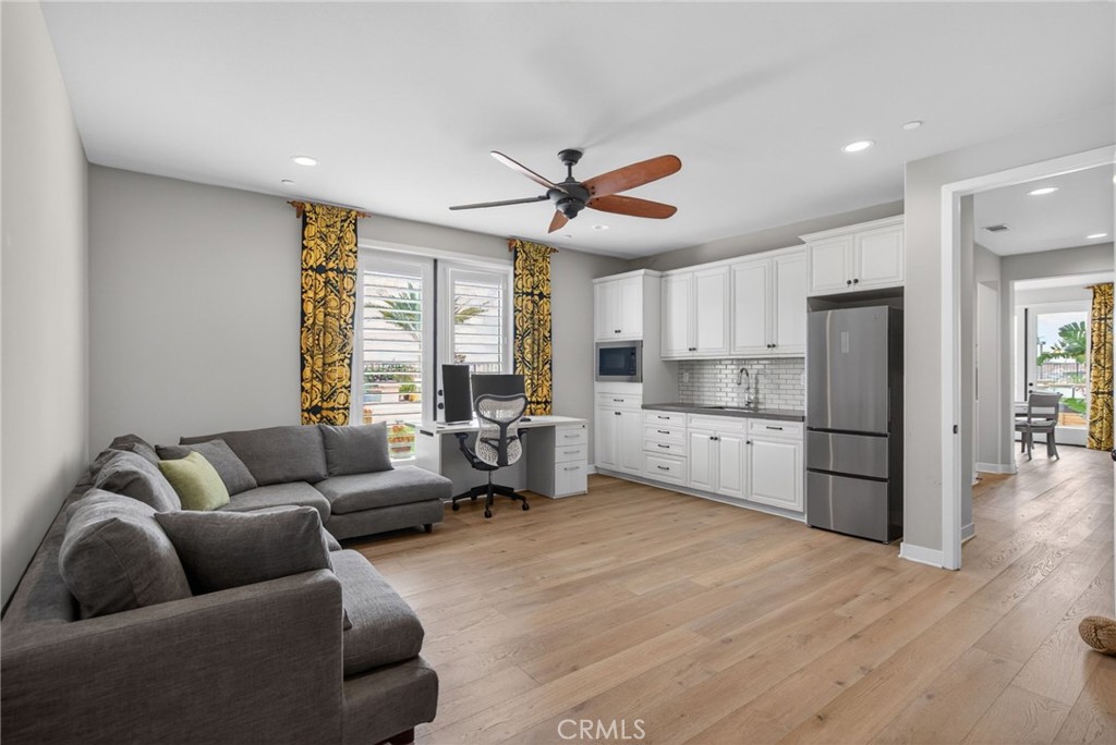 13488 Gold Medal Court Riverside, CA 92503 - Photo 65 of 69 ADU Kitchen/Living