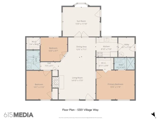 $400,000 | 5301 Village Way, Nashville, TN 37211