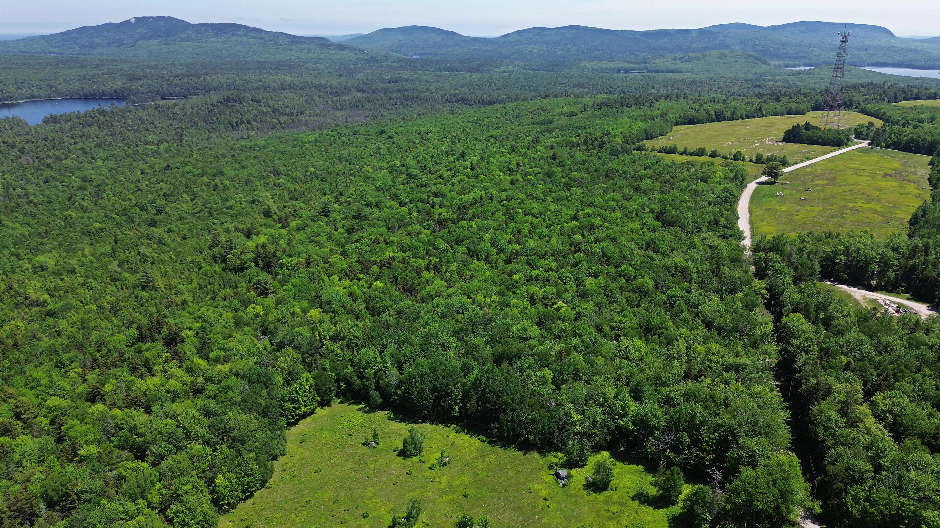 Lot 3 Martins Ridge Road Franklin, ME 04634 - Photo 4 of 11 DJI_0067 - frame at 3m6s