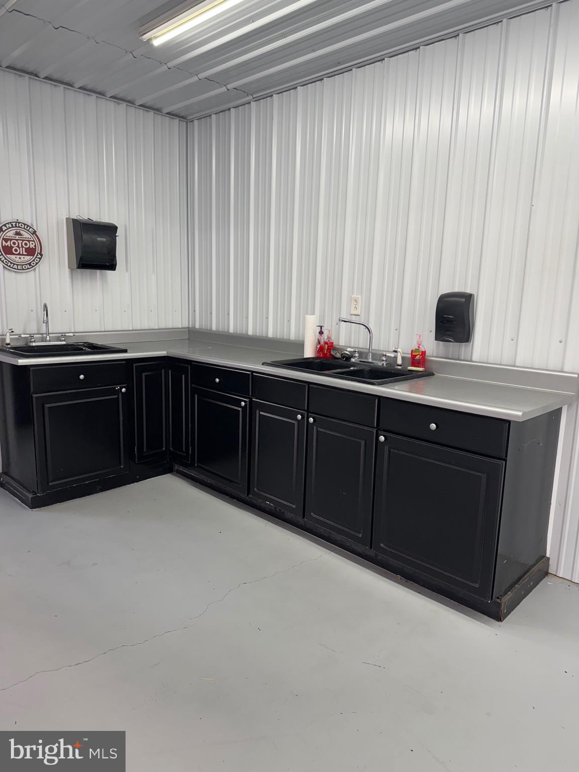 2190 Six Mile Road Philipsburg, PA 16866 - Photo 12 of 14 a kitchen with a sink and cabinets