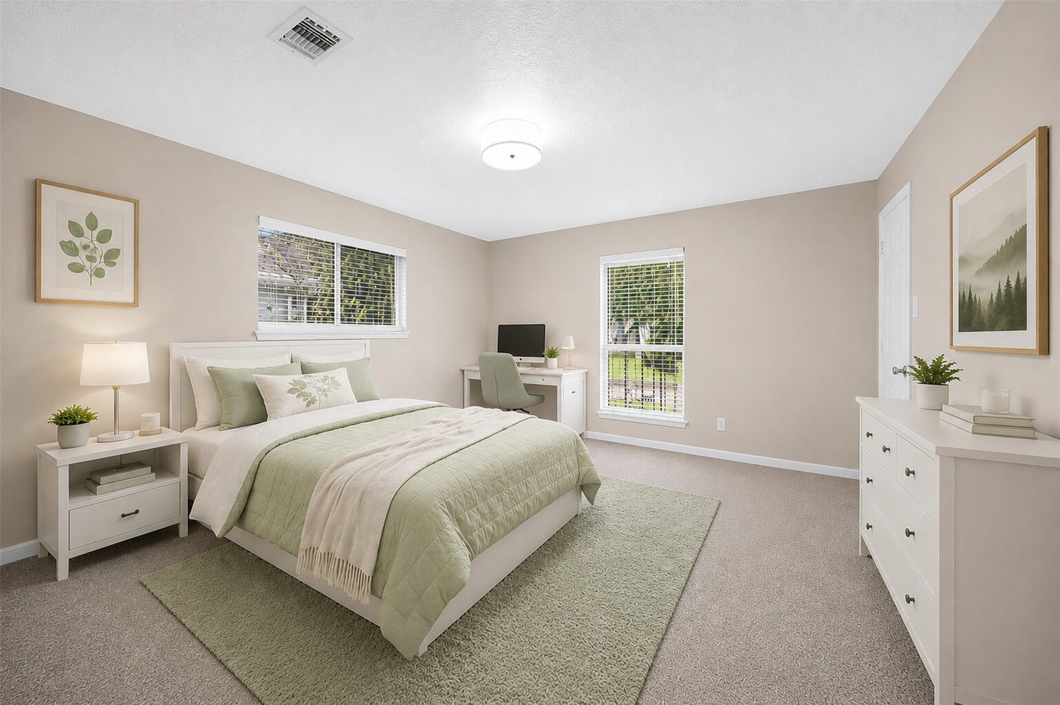 6507 Spring Leaf Drive Spring, TX 77379 - Photo 27 of 50 Third bedroom Virtually Staged