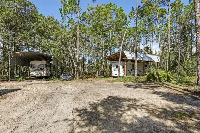 a room with storage and utility