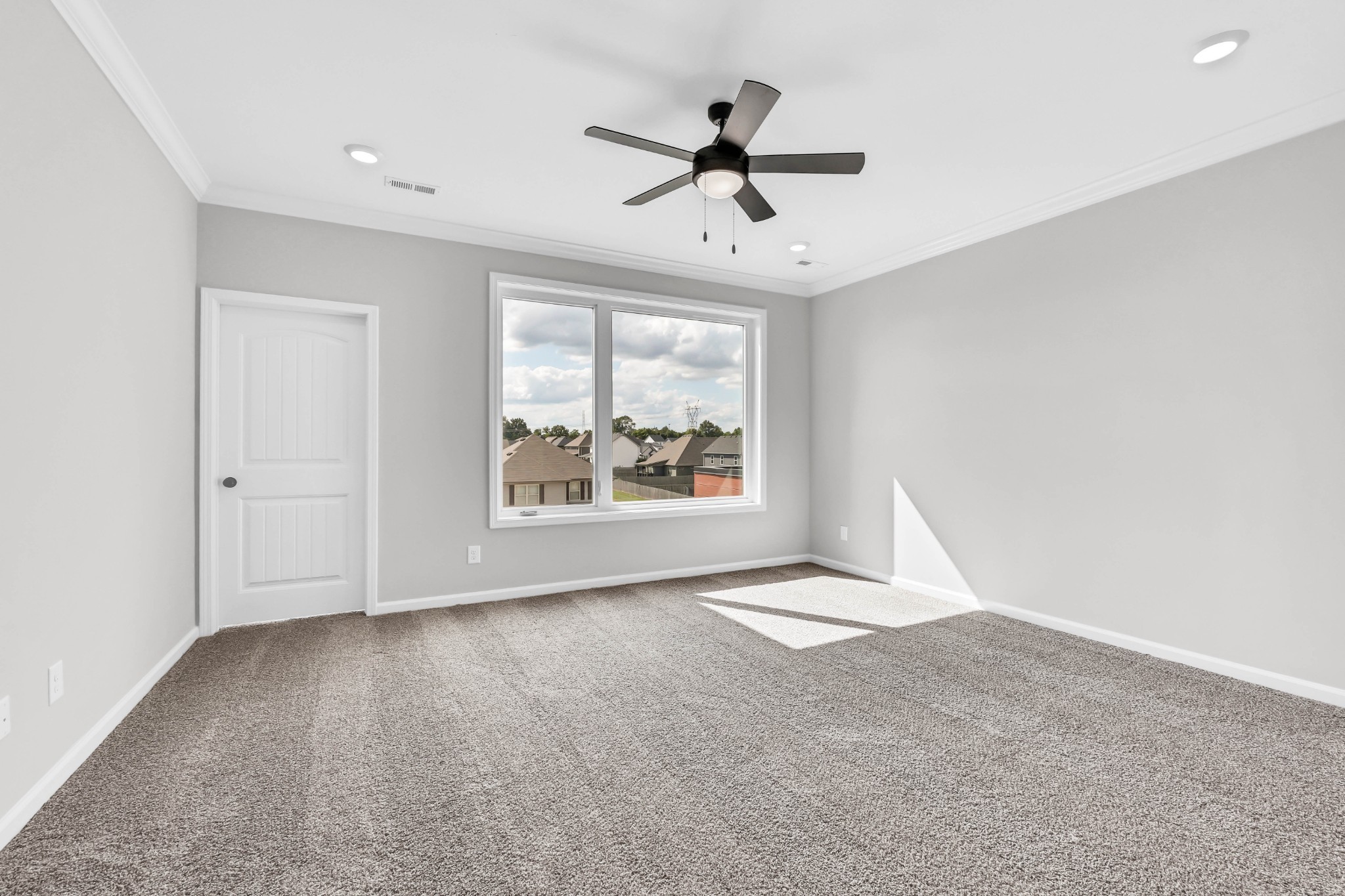 2395 Pea Ridge Road Clarksville, TN 37040 - Photo 29 of 36 a view of an empty room with a window