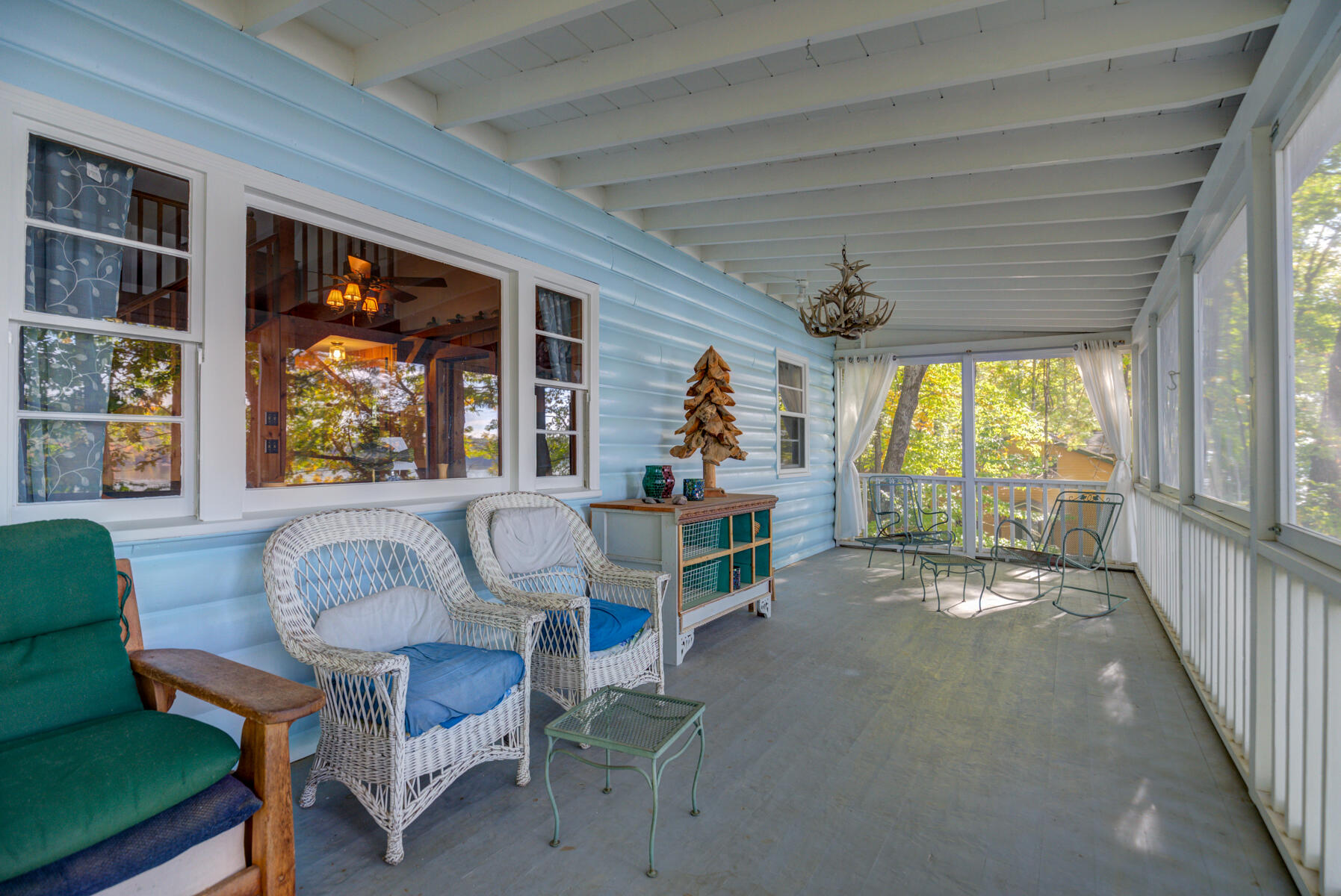 451 Cape Monday Road Harrison, ME 04040 - Photo 36 of 53 Screened porch