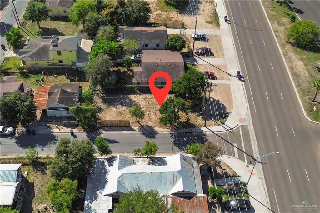 1301 South 18th Street McAllen, TX 78501 - Photo 2 of 6 an aerial view of residential house with outdoor space and swimming pool