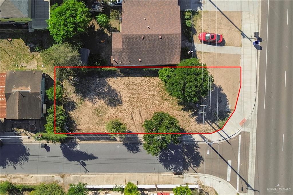 1301 South 18th Street McAllen, TX 78501 - Photo 3 of 6 an aerial view of a house