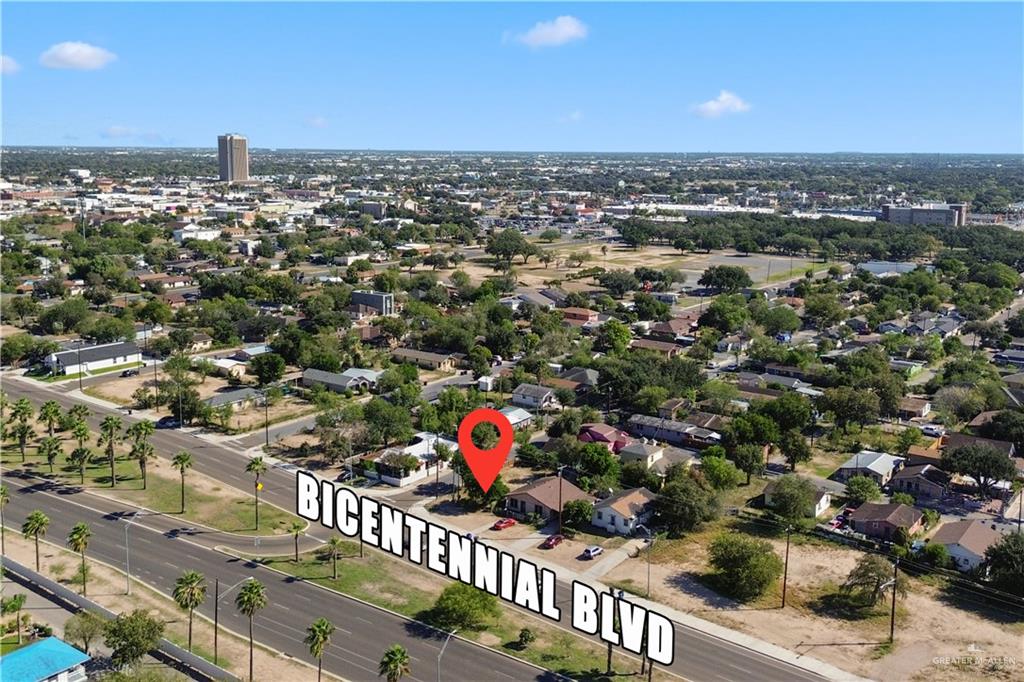 1301 South 18th Street McAllen, TX 78501 - Photo 5 of 6 an aerial view of a city