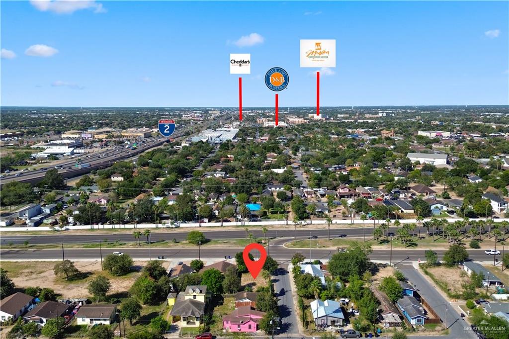 1301 South 18th Street McAllen, TX 78501 - Photo 6 of 6 a view of a city