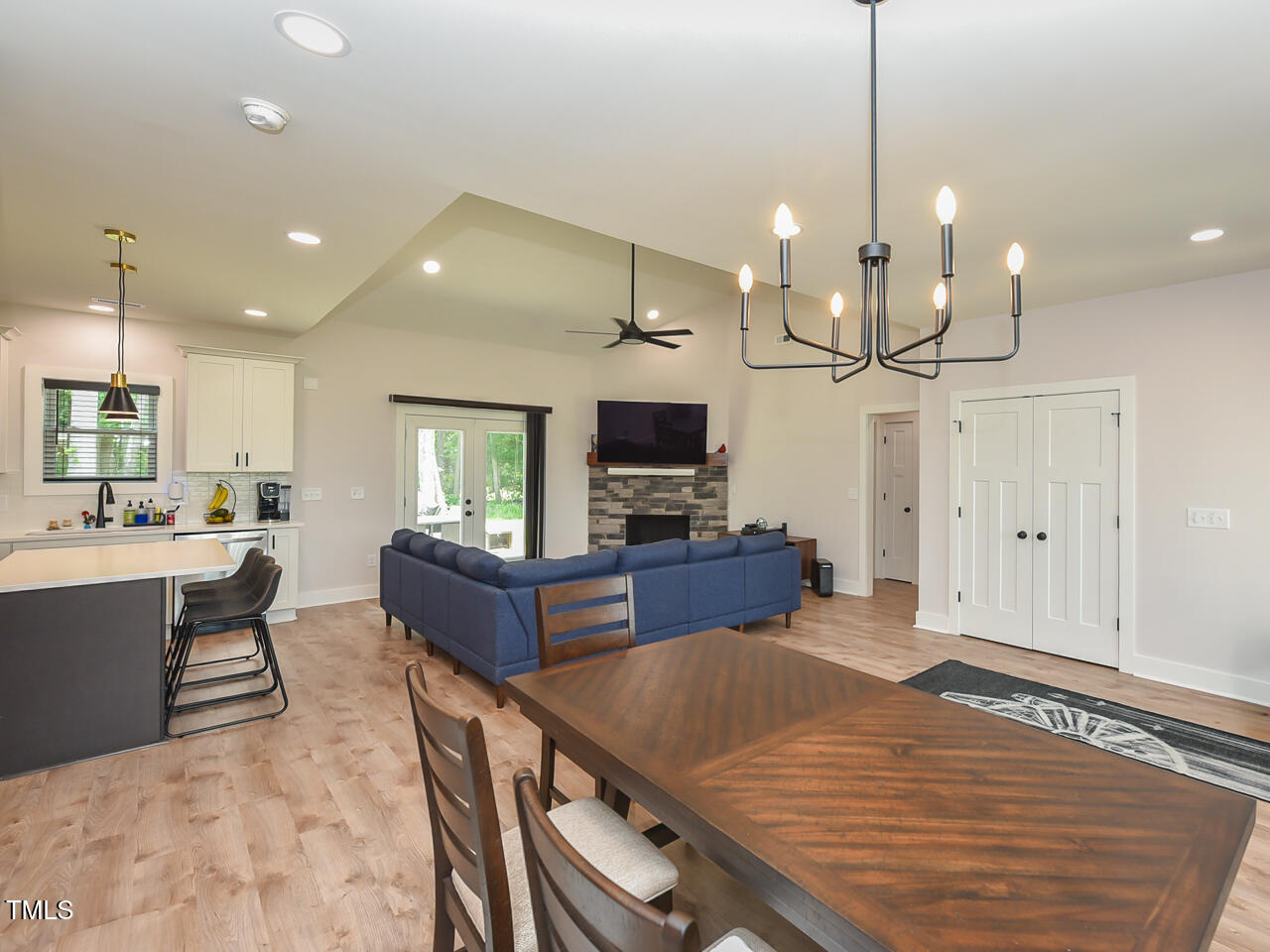 710 Country Road Middlesex, NC 27557 - Photo 17 of 30 Interior - DR - LR - OK