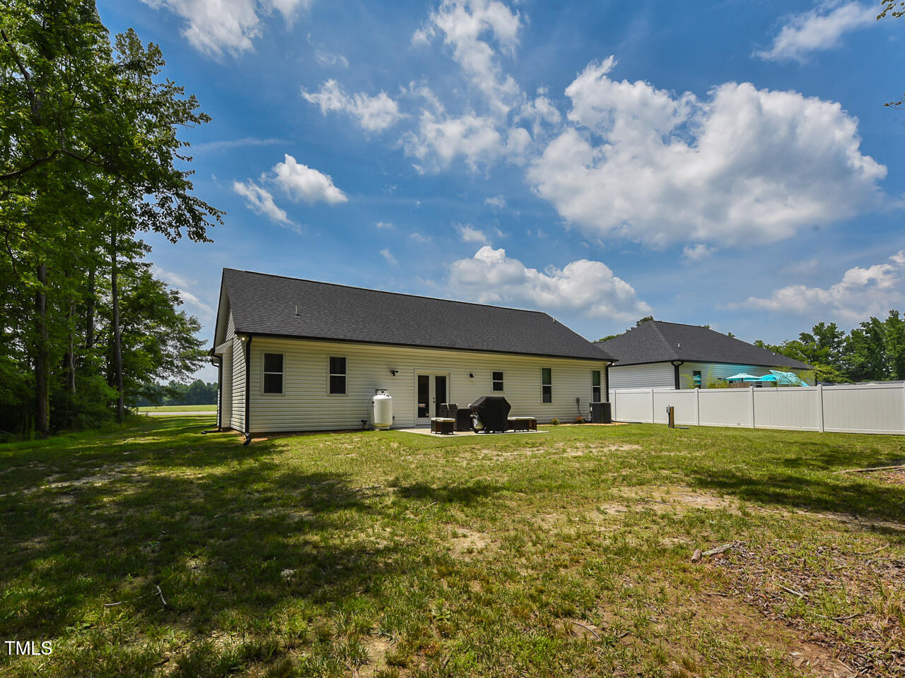 710 Country Road Middlesex, NC 27557 - Photo 28 of 30 Exterior - rear2 - OK