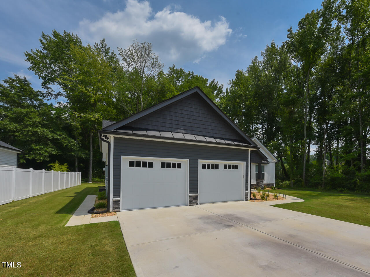 710 Country Road Middlesex, NC 27557 - Photo 5 of 30 Exterior - garage - OK