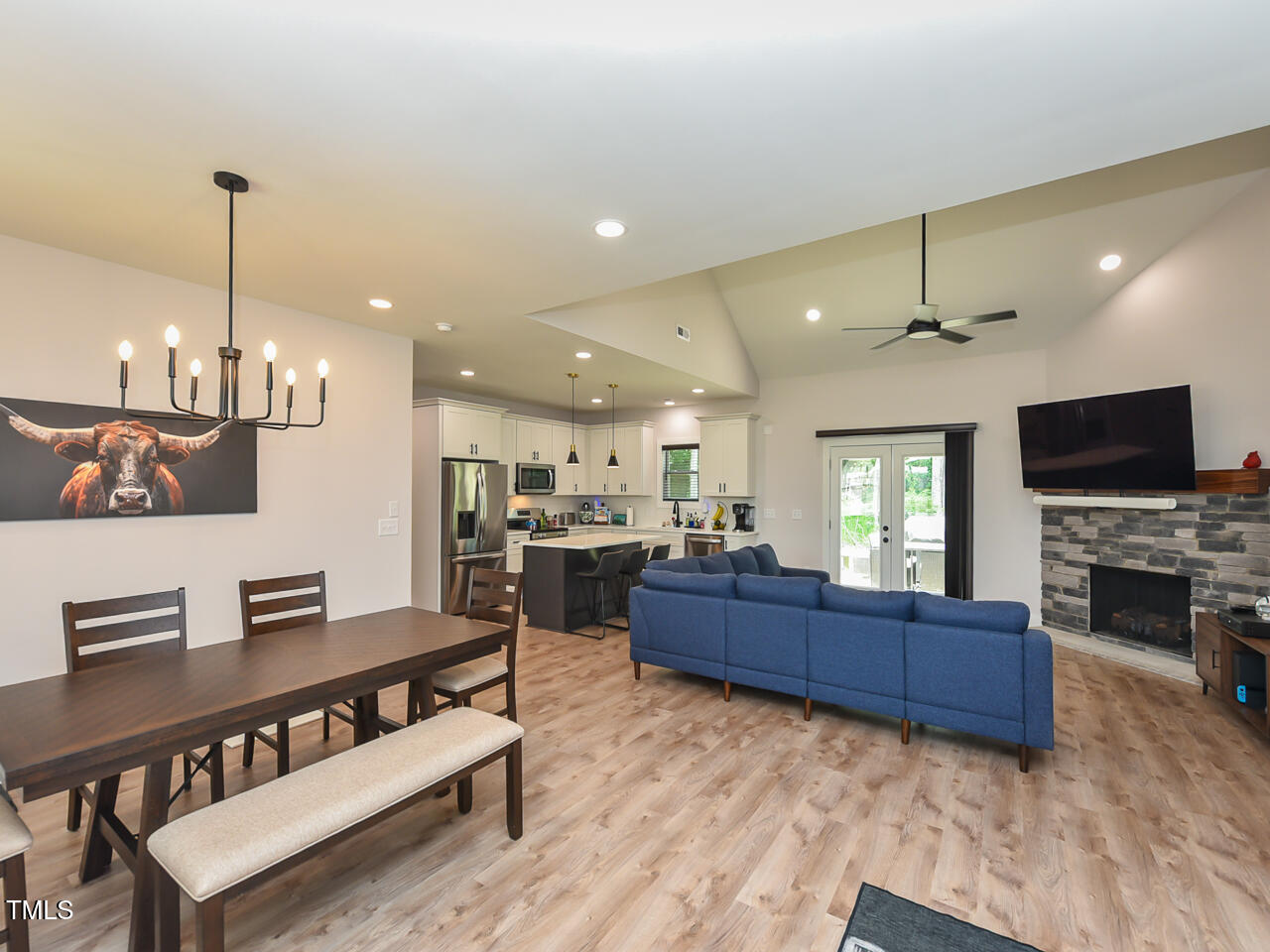 710 Country Road Middlesex, NC 27557 - Photo 7 of 30 Interior - LR entry - OK