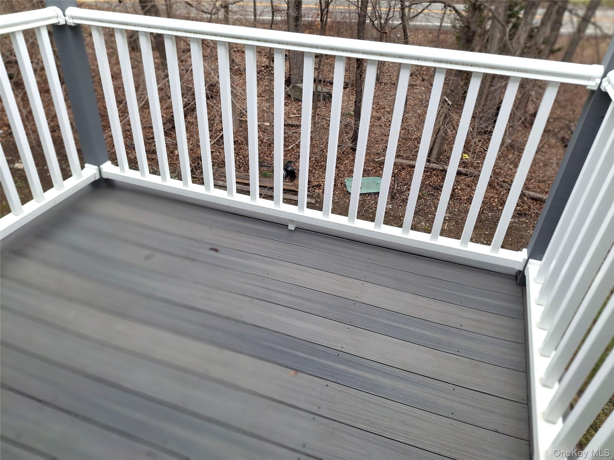 18 White Gate Road, Unit C Wappingers Falls, NY 12590 - Photo 17 of 21 a view of wooden balcony