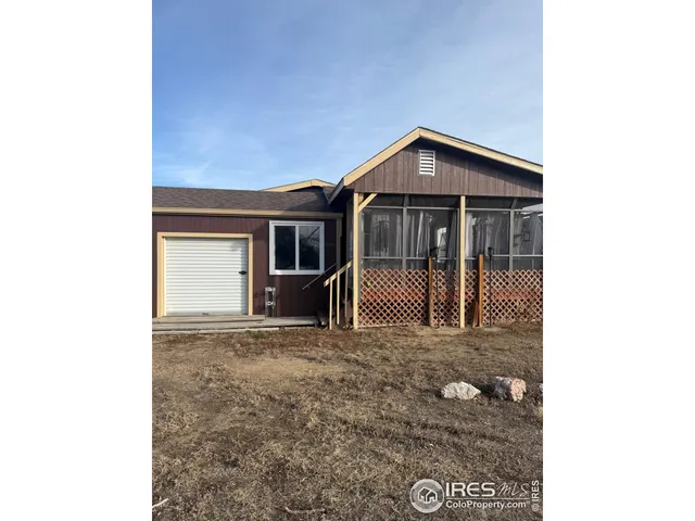 a view of a house with a balcony