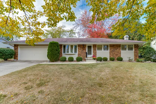 front view of house with a yard
