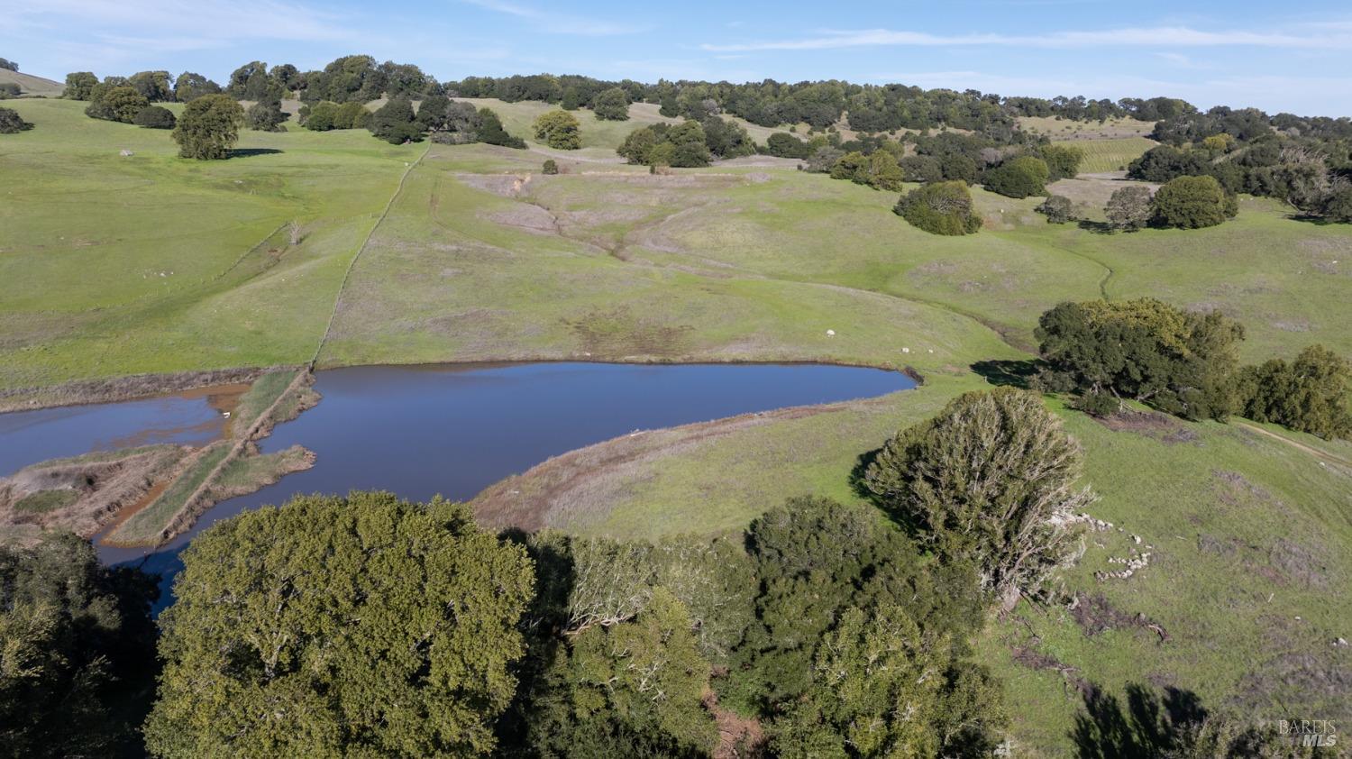 4695 Old Adobe Road Petaluma, CA 94954 - Photo 14 of 25 a view of a field with an ocean