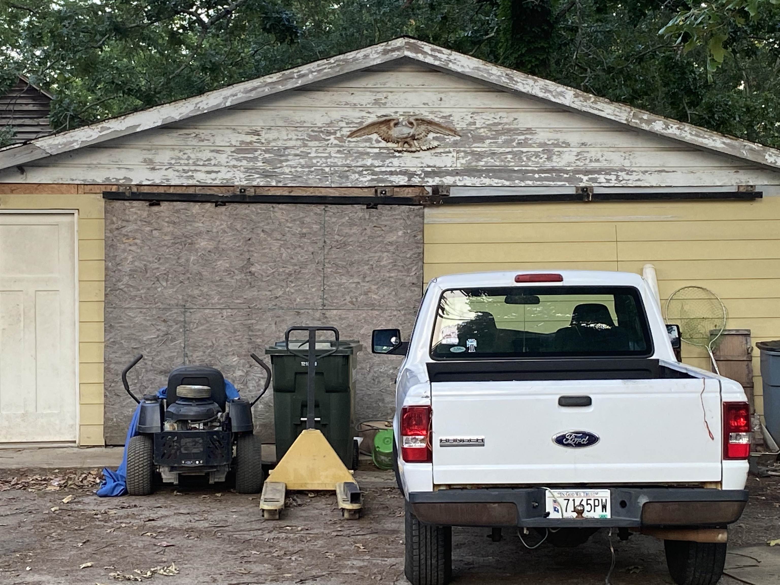 141 Glenn Springs Road Pacolet, SC 29372 - Photo 6 of 23 Garage/workshop