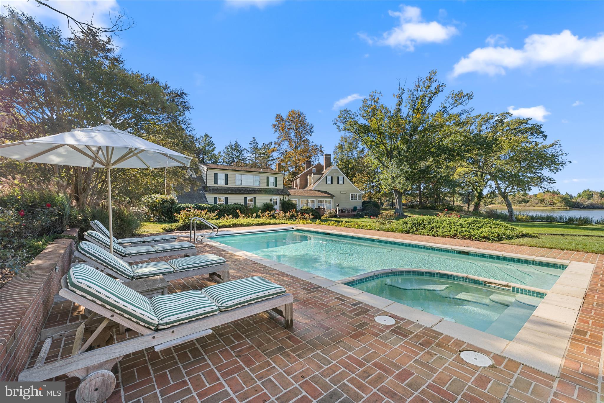 27473 Westpoint Road Easton, MD 21601 - Photo 4 of 58 Heated pool with spa