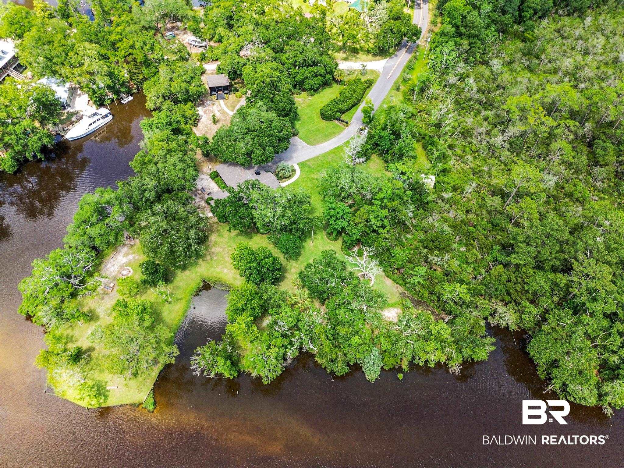 18513 Yacht Club Road Foley, AL 36535 - Photo 52 of 53 Drone / aerial view featuring a water view