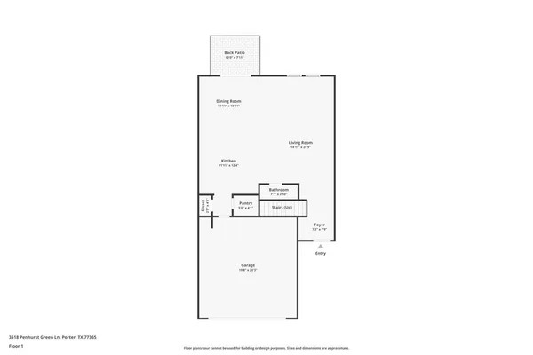 a picture of floor plan