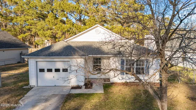 $255,000 | 1109 Shroyer Circle, Jacksonville, NC 28540