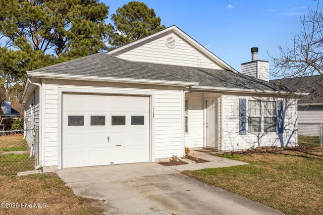 $255,000 | 1109 Shroyer Circle, Jacksonville, NC 28540