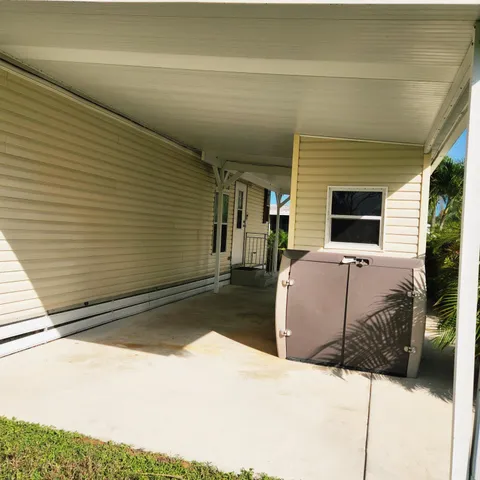 a view of lake with outdoor space