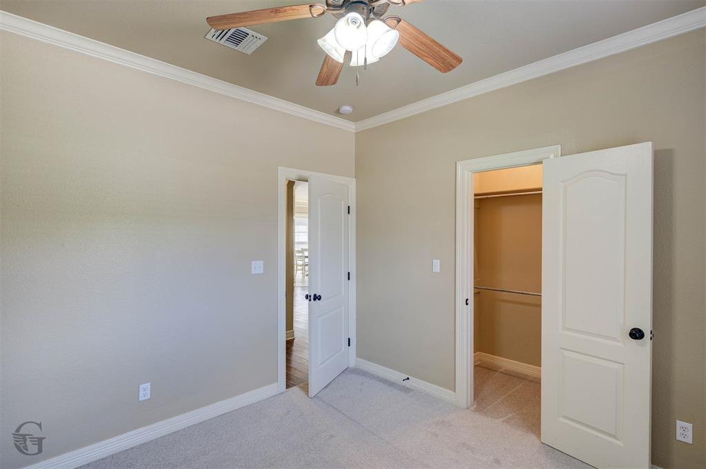 830 Entrada Bossier City, LA 71111 - Photo 17 of 25 wooden floor in an empty room