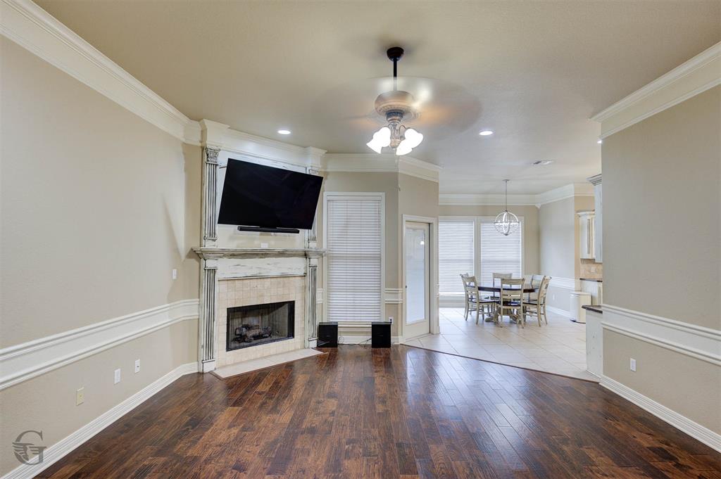 830 Entrada Bossier City, LA 71111 - Photo 3 of 25 a view of a livingroom with furniture and a fireplace