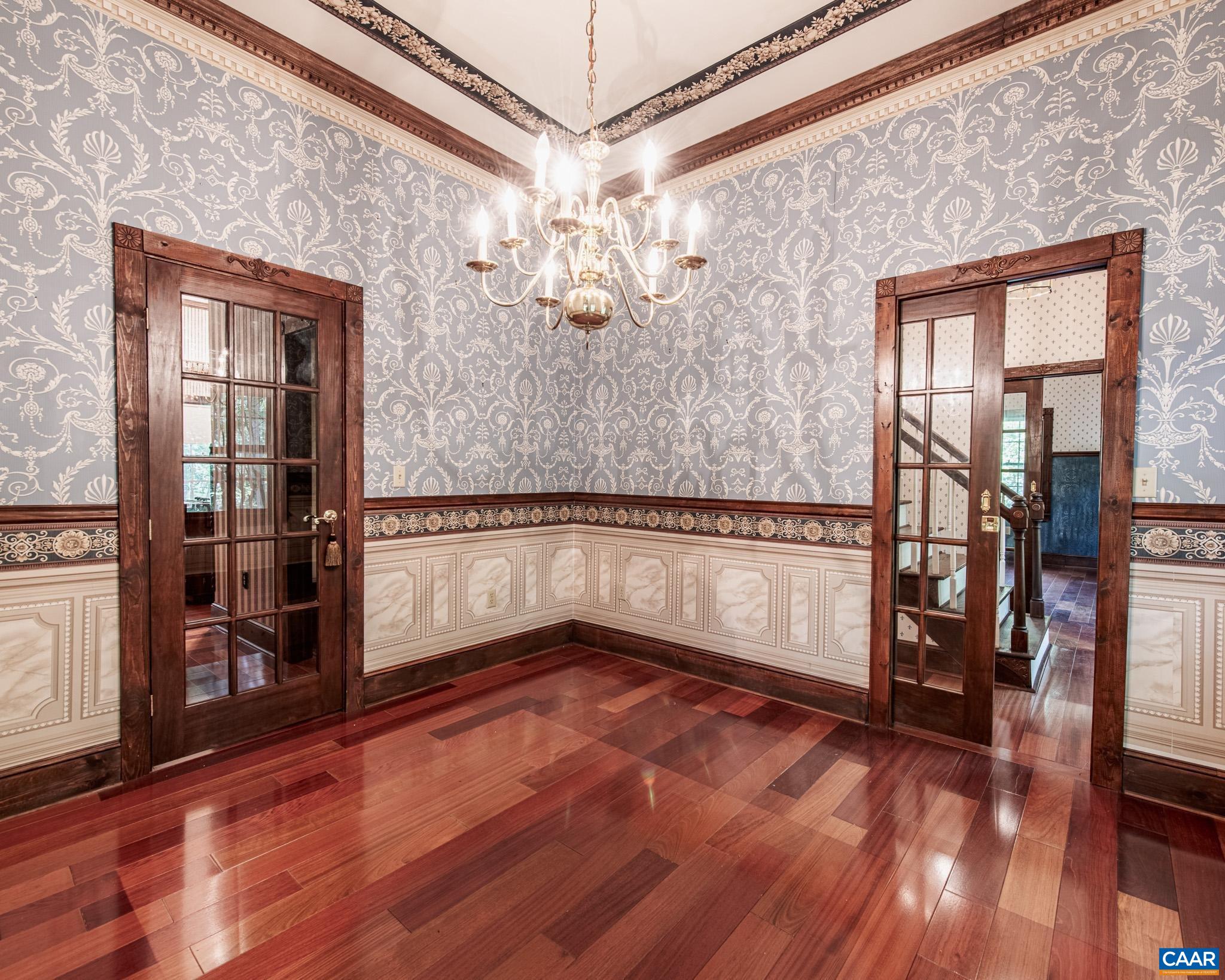 87 Retriever Ridge Drive Gordonsville, VA 22942 - Photo 13 of 41 a view of an entryway with wooden floor