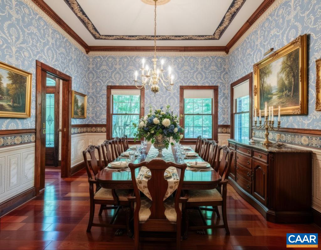 87 Retriever Ridge Drive Gordonsville, VA 22942 - Photo 2 of 41 a view of a dining room with furniture window and wooden floor