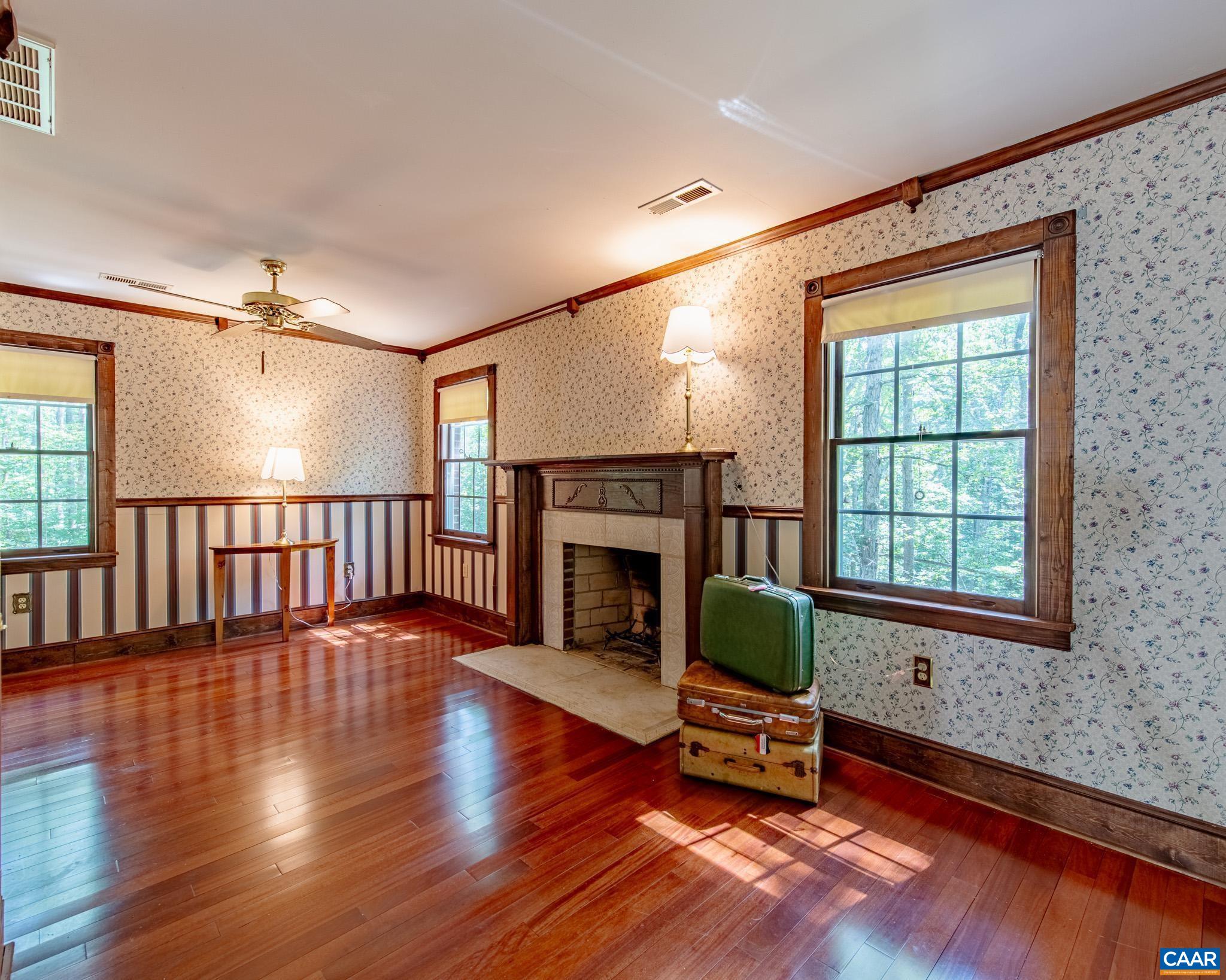 87 Retriever Ridge Drive Gordonsville, VA 22942 - Photo 35 of 41 a living room with furniture and a fireplace
