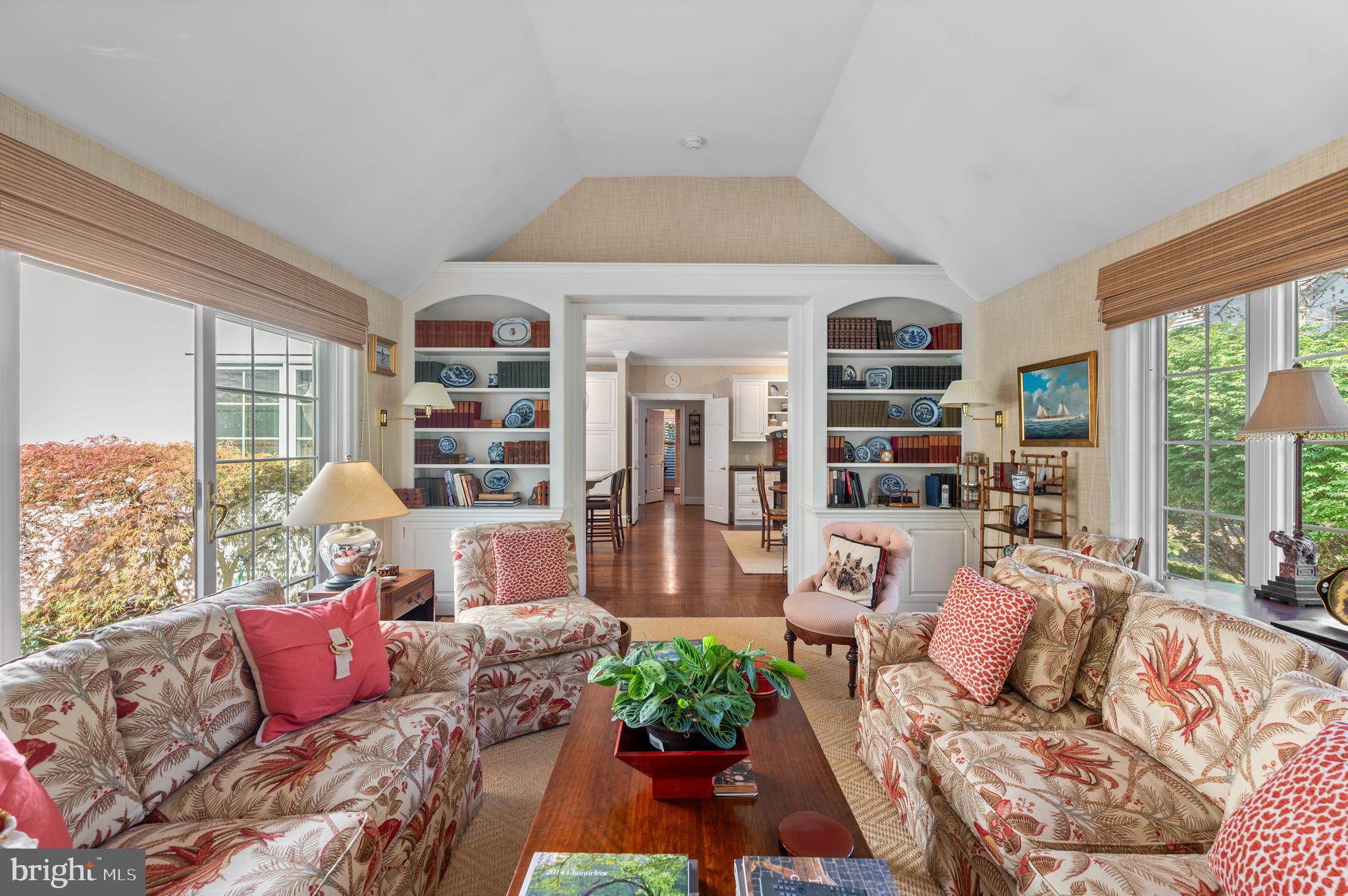 1236 Denbigh Lane Wayne, PA 19087 - Photo 11 of 36 a living room with furniture and a large window