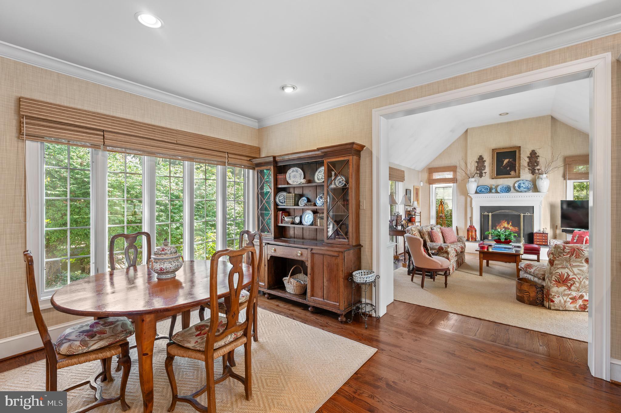 1236 Denbigh Lane Wayne, PA 19087 - Photo 15 of 36 a view of a livingroom with furniture and a large window
