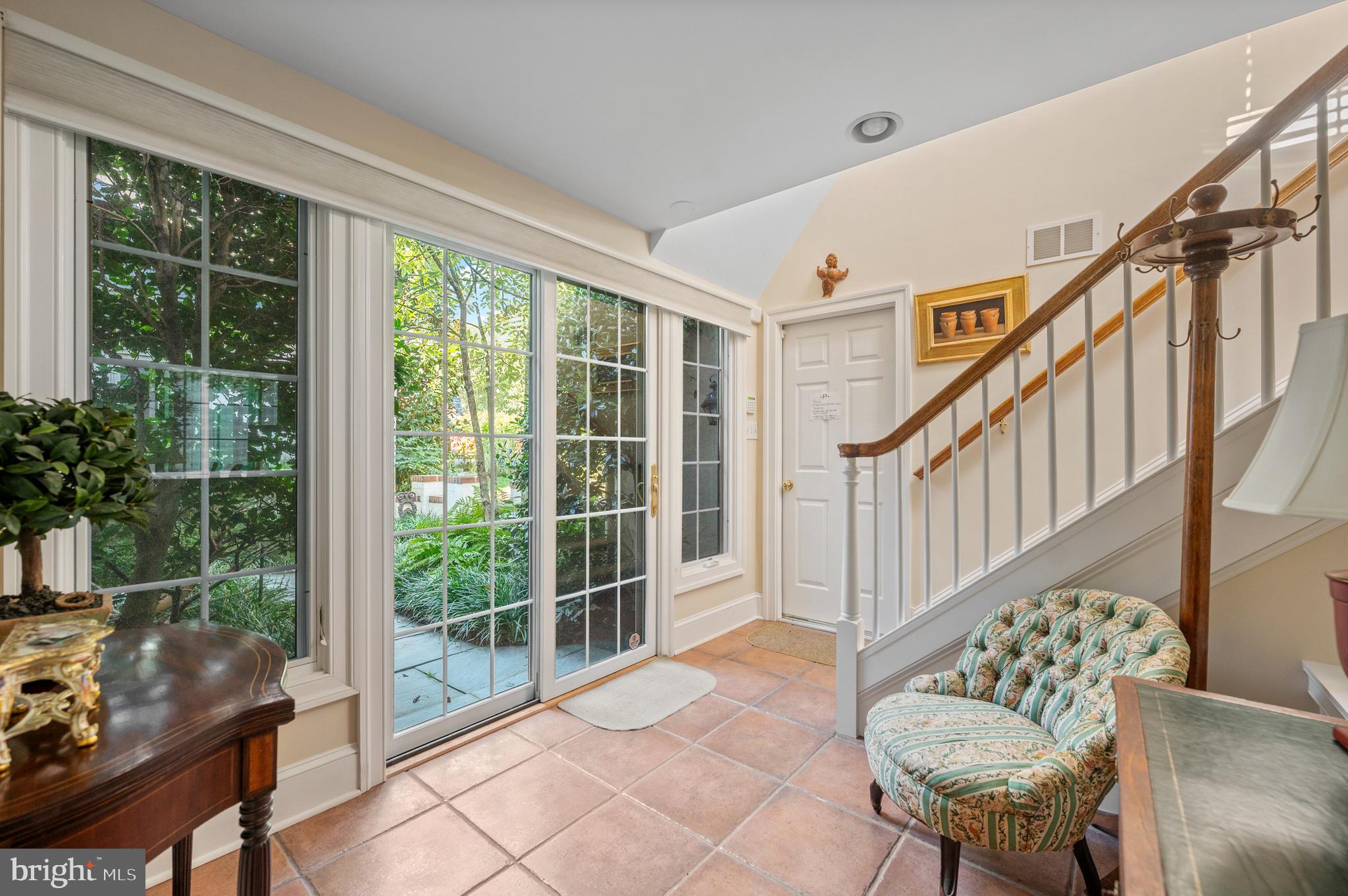 1236 Denbigh Lane Wayne, PA 19087 - Photo 20 of 36 a living room with furniture and a large window