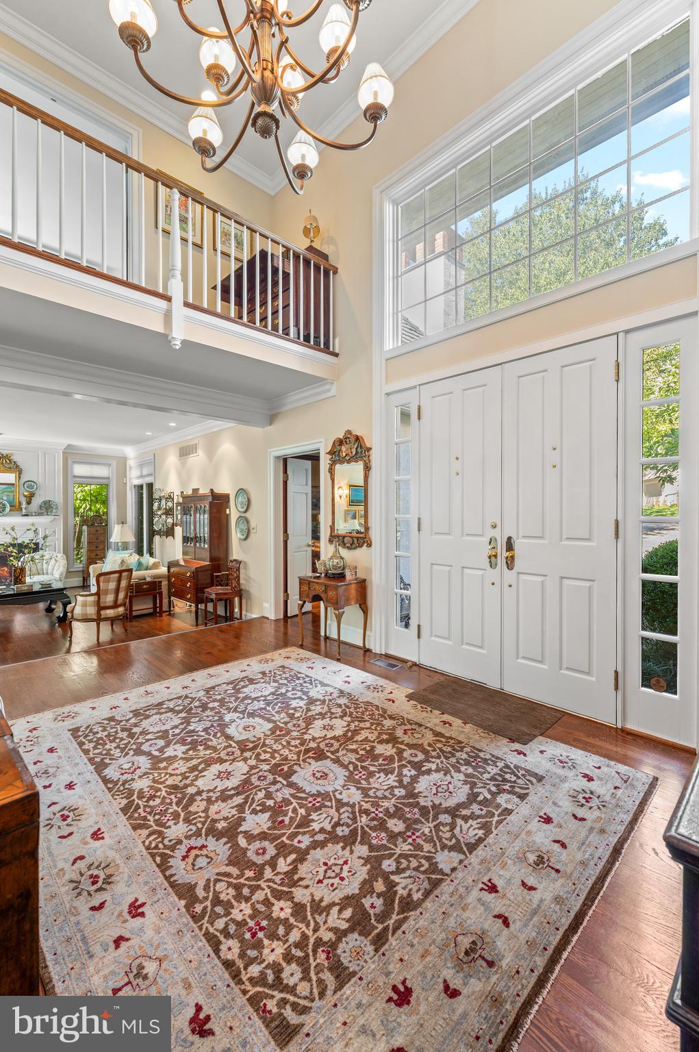 1236 Denbigh Lane Wayne, PA 19087 - Photo 23 of 36 a very nice looking room with a large window