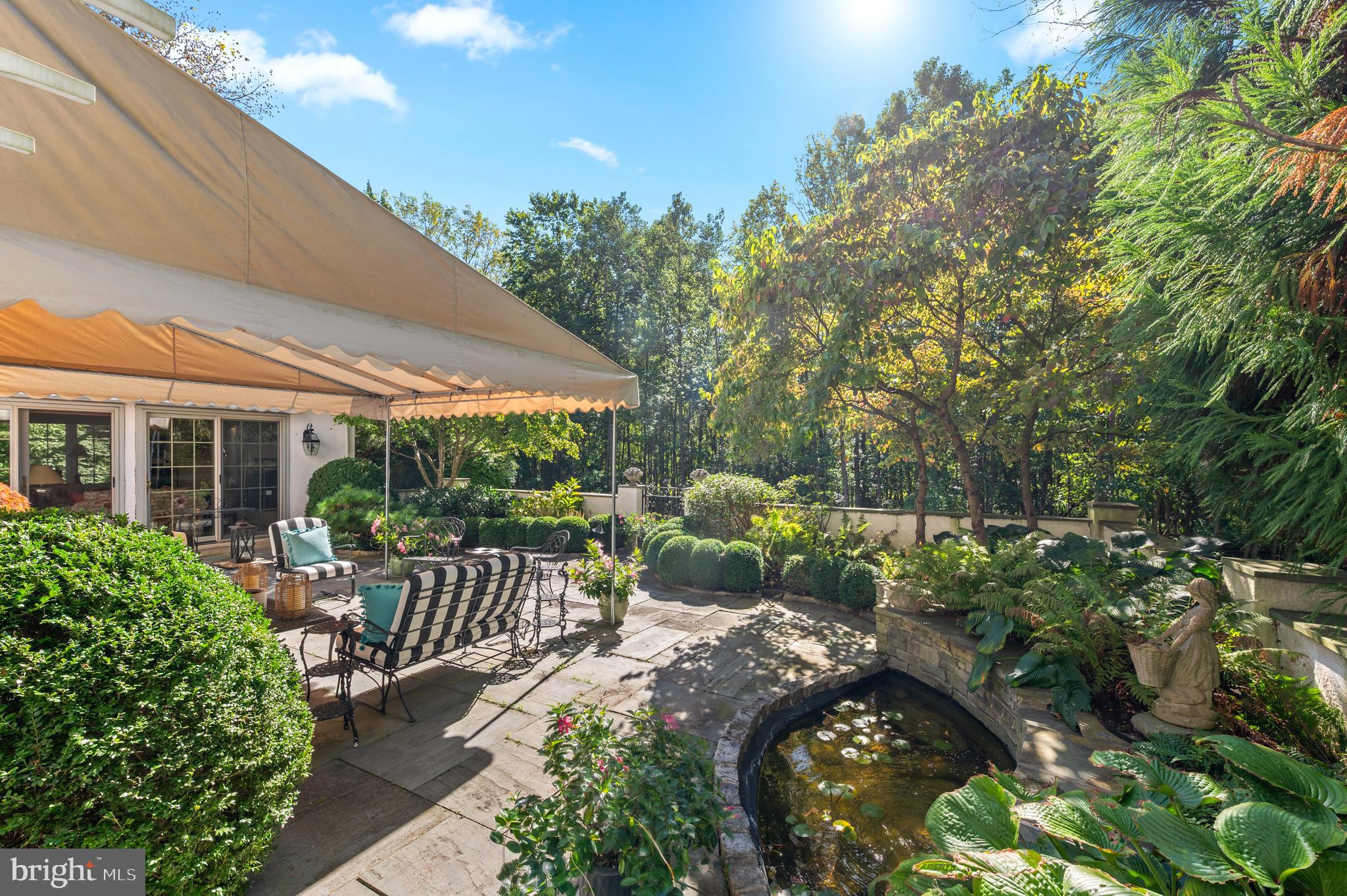 1236 Denbigh Lane Wayne, PA 19087 - Photo 5 of 36 a balcony with outdoor seating